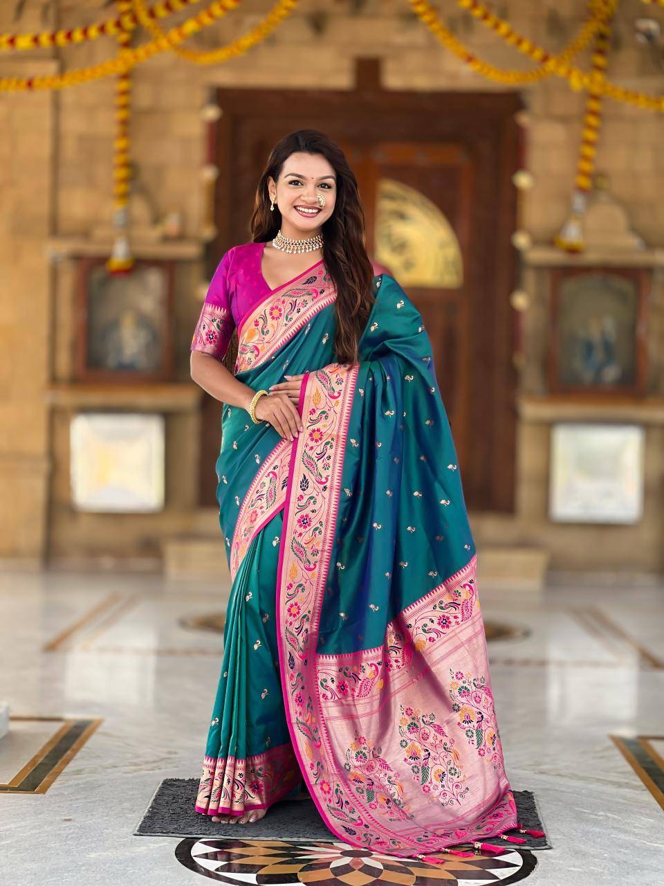 Anupama manohari-2 saree exporters in Ahmedabad